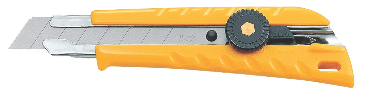 Olfa Cutter & Blades Cutter L - 1 Replacement Cutting Blade Premium Hardware for Door Cabinet Window Furniture and Interior Use